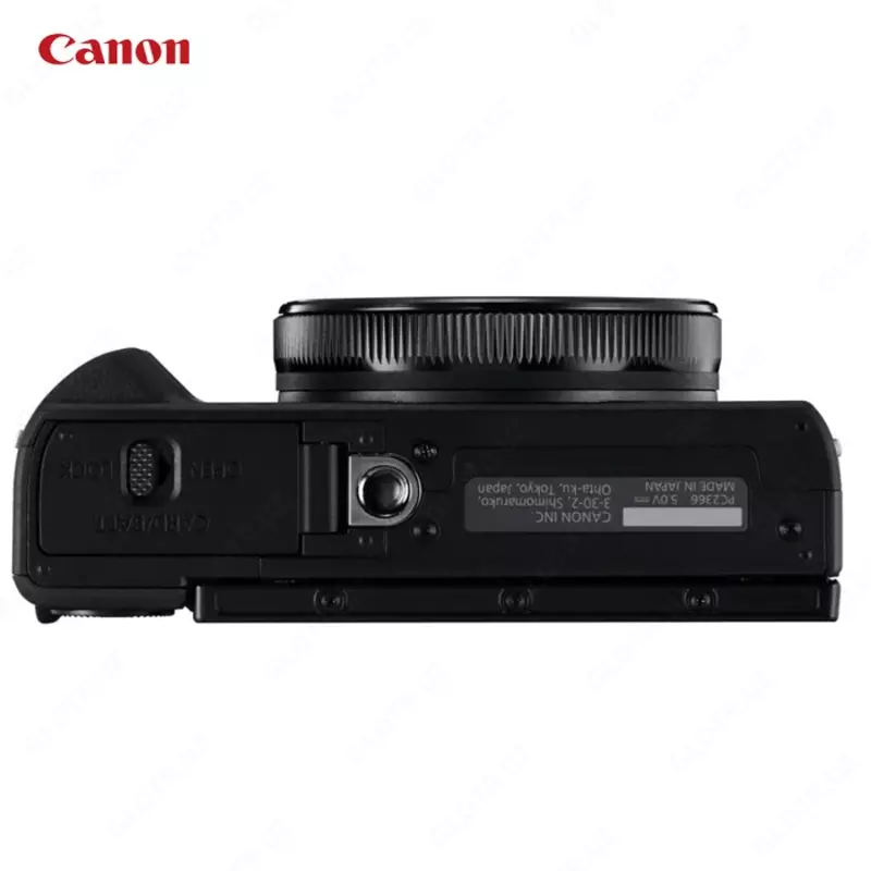 Фотоаппарат Canon PowerShot G7 X Mark III 20,1mp 4x Zoom Full HD Wi-Fi