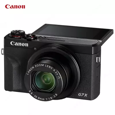 Фотоаппарат Canon PowerShot G7 X Mark III 20,1mp 4x Zoom Full HD Wi-Fi