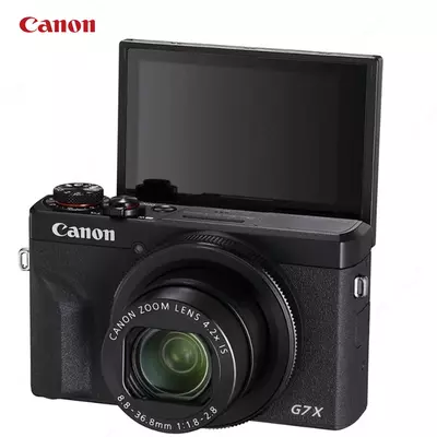 Фотоаппарат Canon PowerShot G7 X Mark III 20,1mp 4x Zoom Full HD Wi-Fi