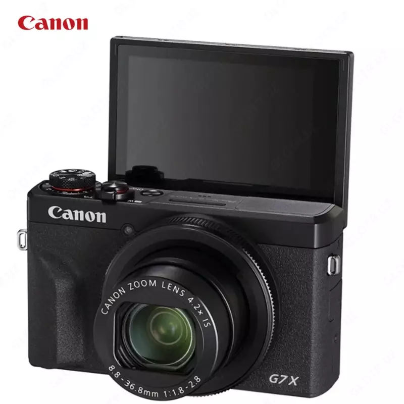 Фотоаппарат Canon PowerShot G7 X Mark III 20,1mp 4x Zoom Full HD Wi-Fi