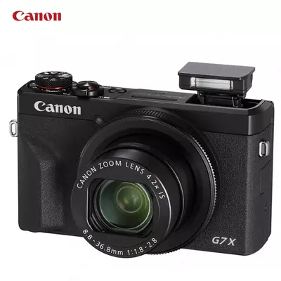 Фотоаппарат Canon PowerShot G7 X Mark III 20,1mp 4x Zoom Full HD Wi-Fi