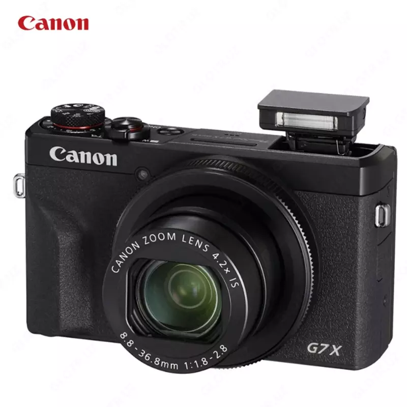 Фотоаппарат Canon PowerShot G7 X Mark III 20,1mp 4x Zoom Full HD Wi-Fi