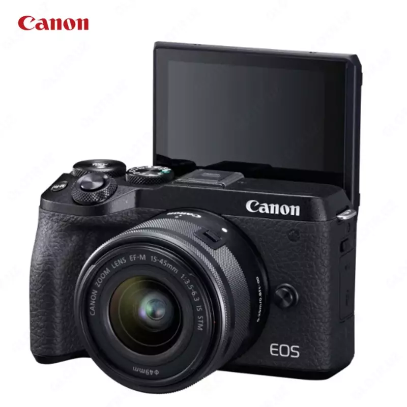 Фотоаппарат Canon EOS M6 Mark II Kit 15-45 24,1mp 4K Wi-Fi
