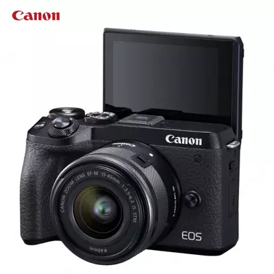 Фотоаппарат Canon EOS M6 Mark II Kit 15-45 24,1mp 4K Wi-Fi