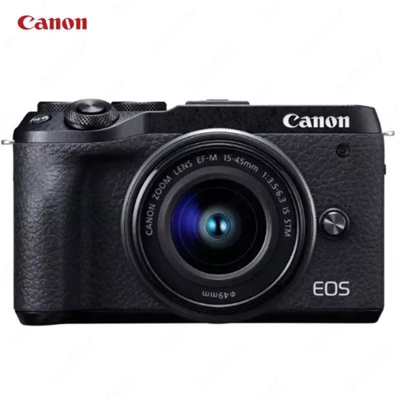 Фотоаппарат Canon EOS M6 Mark II Kit 15-45 24,1mp 4K Wi-Fi