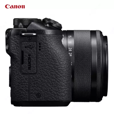 Фотоаппарат Canon EOS M6 Mark II Kit 15-45 24,1mp 4K Wi-Fi