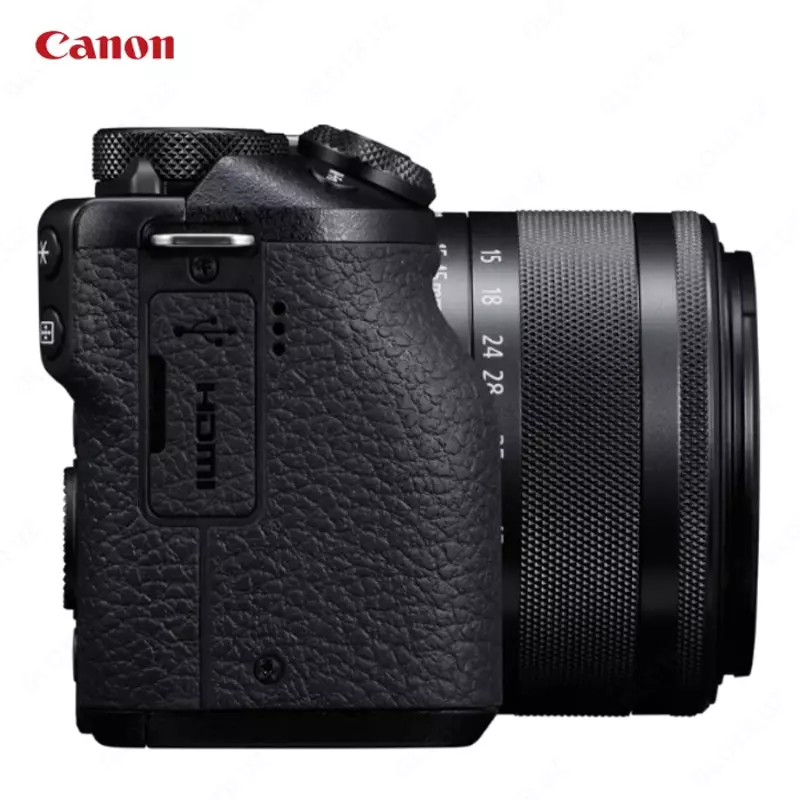 Фотоаппарат Canon EOS M6 Mark II Kit 15-45 24,1mp 4K Wi-Fi