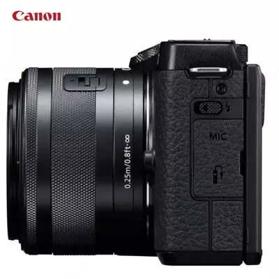 Фотоаппарат Canon EOS M6 Mark II Kit 15-45 24,1mp 4K Wi-Fi