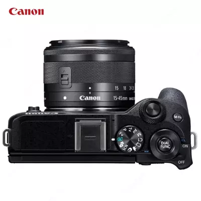 Фотоаппарат Canon EOS M6 Mark II Kit 15-45 24,1mp 4K Wi-Fi