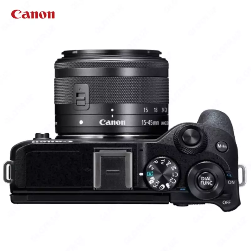 Фотоаппарат Canon EOS M6 Mark II Kit 15-45 24,1mp 4K Wi-Fi