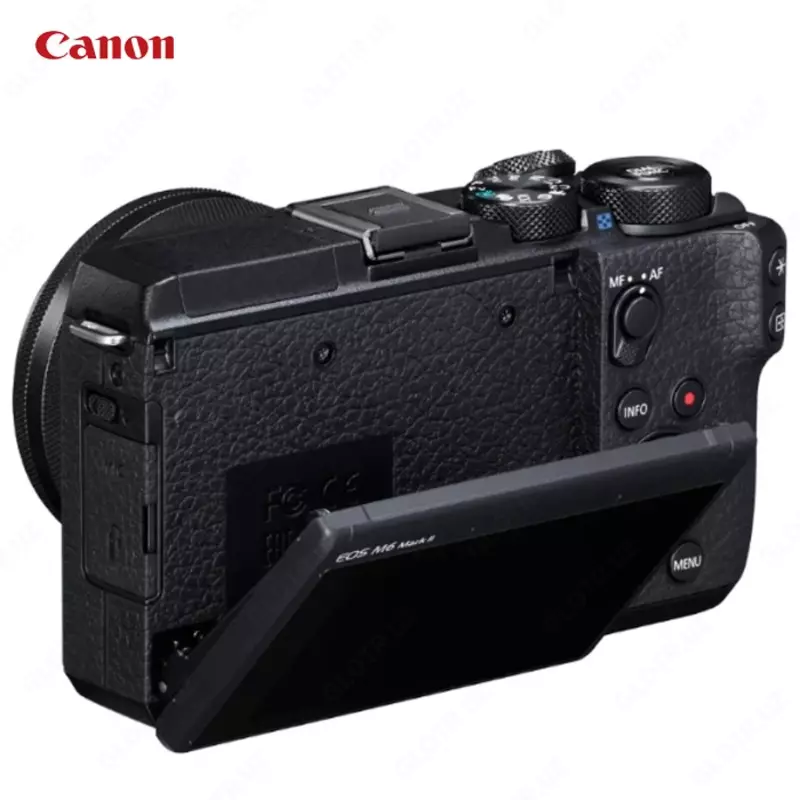 Фотоаппарат Canon EOS M6 Mark II Kit 15-45 24,1mp 4K Wi-Fi