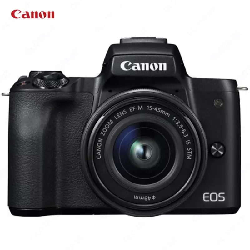 Фотоаппарат Canon EOS M50 II Kit 15-45 24,1mp 4K Wi-Fi