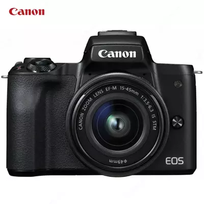 Фотоаппарат Canon EOS M50 II Kit 15-45 24,1mp 4K Wi-Fi