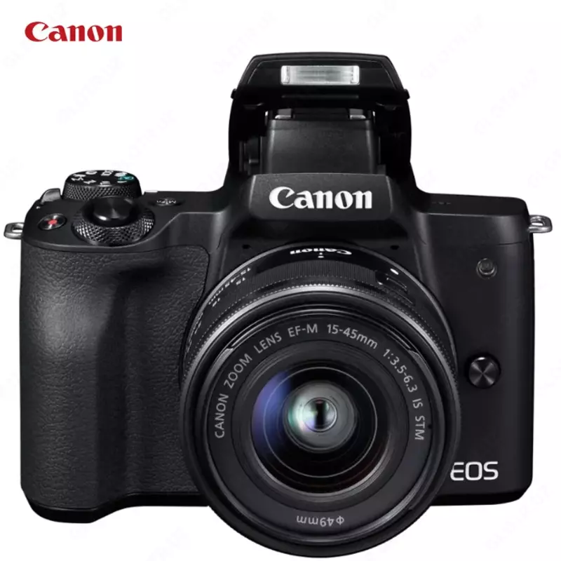 Фотоаппарат Canon EOS M50 II Kit 15-45 24,1mp 4K Wi-Fi