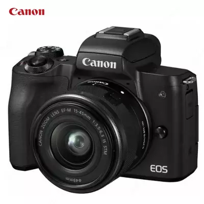 Фотоаппарат Canon EOS M50 II Kit 15-45 24,1mp 4K Wi-Fi