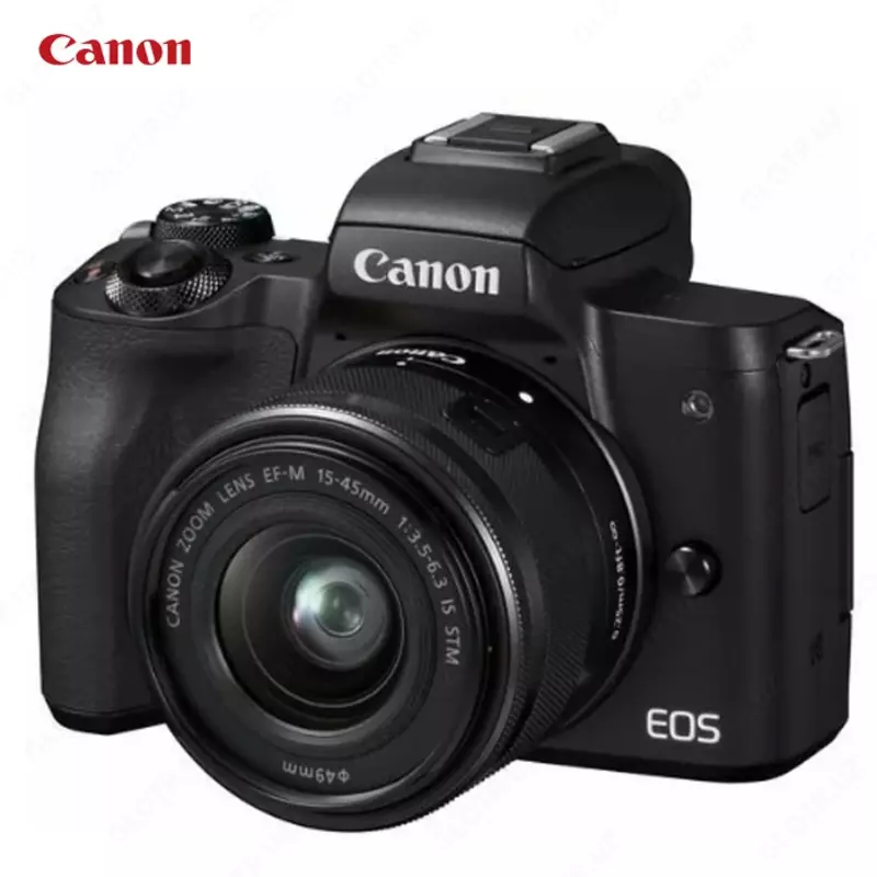 Фотоаппарат Canon EOS M50 II Kit 15-45 24,1mp 4K Wi-Fi
