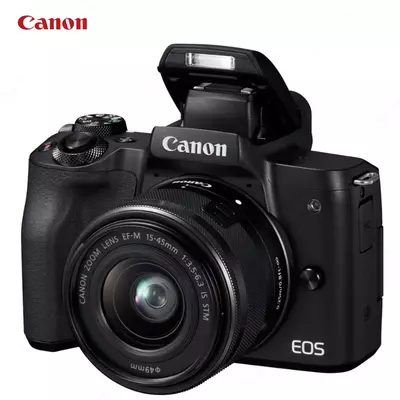 Фотоаппарат Canon EOS M50 II Kit 15-45 24,1mp 4K Wi-Fi