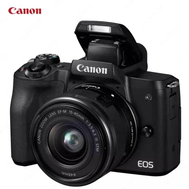 Фотоаппарат Canon EOS M50 II Kit 15-45 24,1mp 4K Wi-Fi