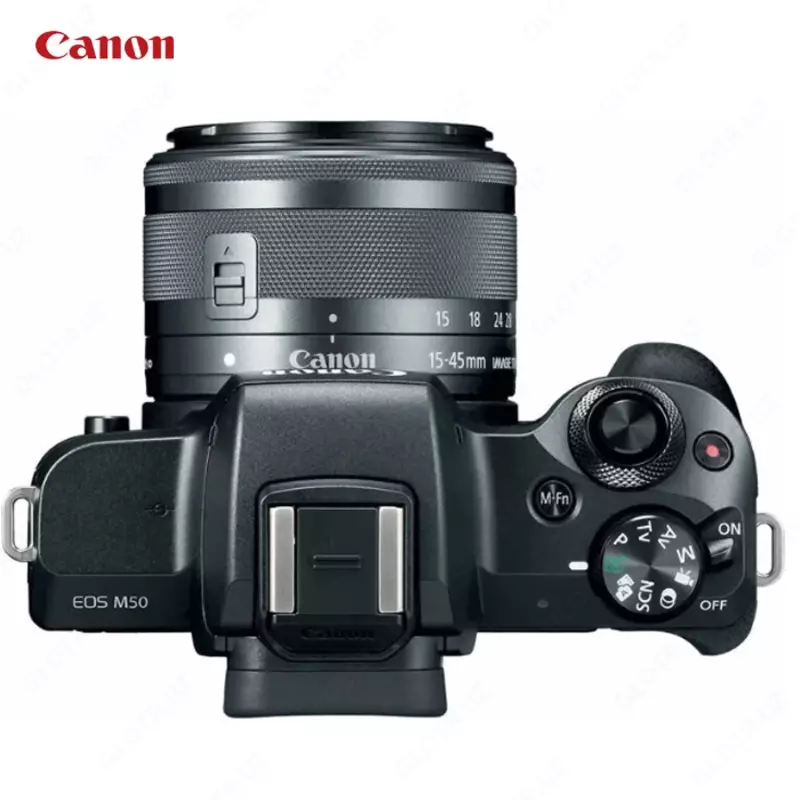 Фотоаппарат Canon EOS M50 II Kit 15-45 24,1mp 4K Wi-Fi