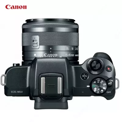 Фотоаппарат Canon EOS M50 II Kit 15-45 24,1mp 4K Wi-Fi