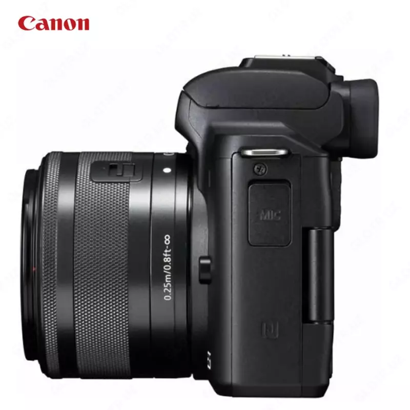 Фотоаппарат Canon EOS M50 II Kit 15-45 24,1mp 4K Wi-Fi