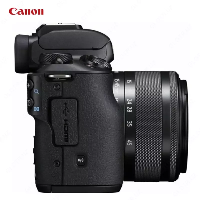 Фотоаппарат Canon EOS M50 II Kit 15-45 24,1mp 4K Wi-Fi