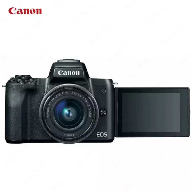 Фотоаппарат Canon EOS M50 II Kit 15-45 24,1mp 4K Wi-Fi