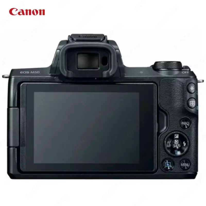 Фотоаппарат Canon EOS M50 II Kit 15-45 24,1mp 4K Wi-Fi