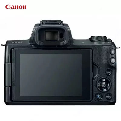 Фотоаппарат Canon EOS M50 II Kit 15-45 24,1mp 4K Wi-Fi