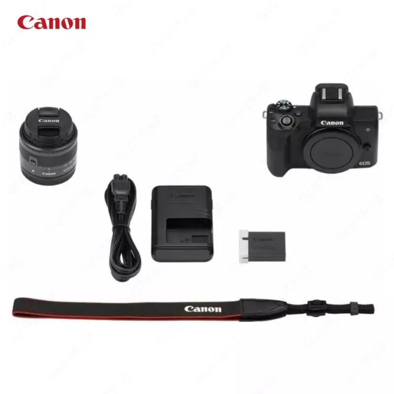 Фотоаппарат Canon EOS M50 II Kit 15-45 24,1mp 4K Wi-Fi