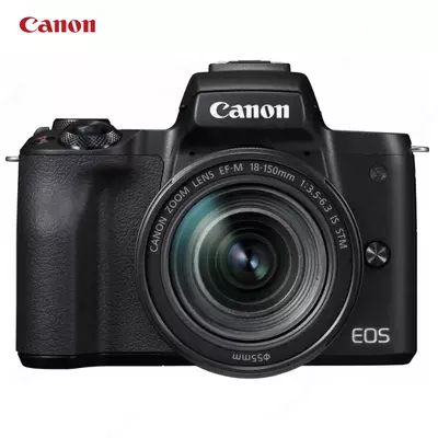 Фотоаппарат Canon EOS M50 II Kit 18-150 24,1mp 4K Wi-Fi