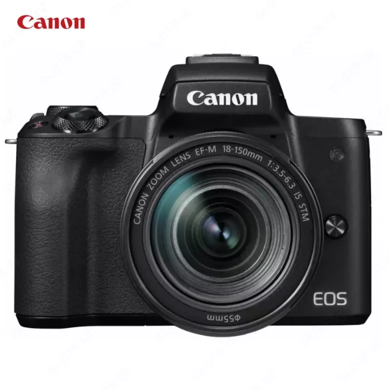 Фотоаппарат Canon EOS M50 II Kit 18-150 24,1mp 4K Wi-Fi
