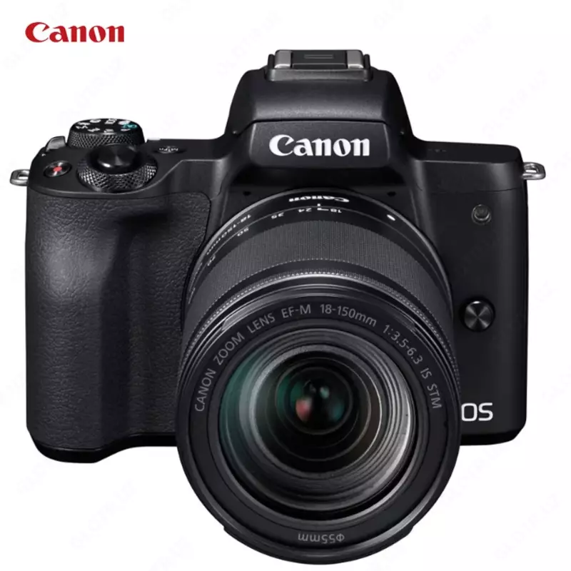 Фотоаппарат Canon EOS M50 II Kit 18-150 24,1mp 4K Wi-Fi