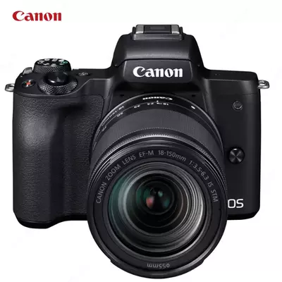Фотоаппарат Canon EOS M50 II Kit 18-150 24,1mp 4K Wi-Fi