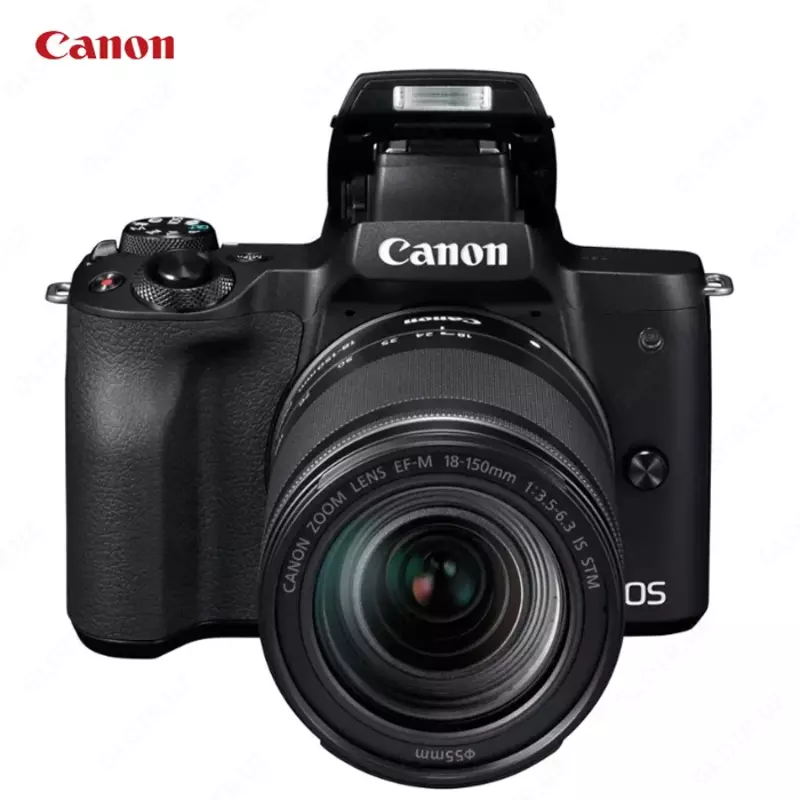 Фотоаппарат Canon EOS M50 II Kit 18-150 24,1mp 4K Wi-Fi