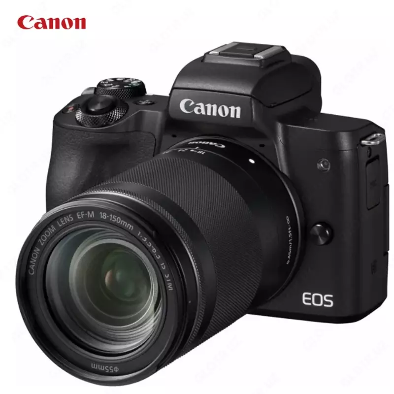Фотоаппарат Canon EOS M50 II Kit 18-150 24,1mp 4K Wi-Fi