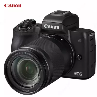 Фотоаппарат Canon EOS M50 II Kit 18-150 24,1mp 4K Wi-Fi