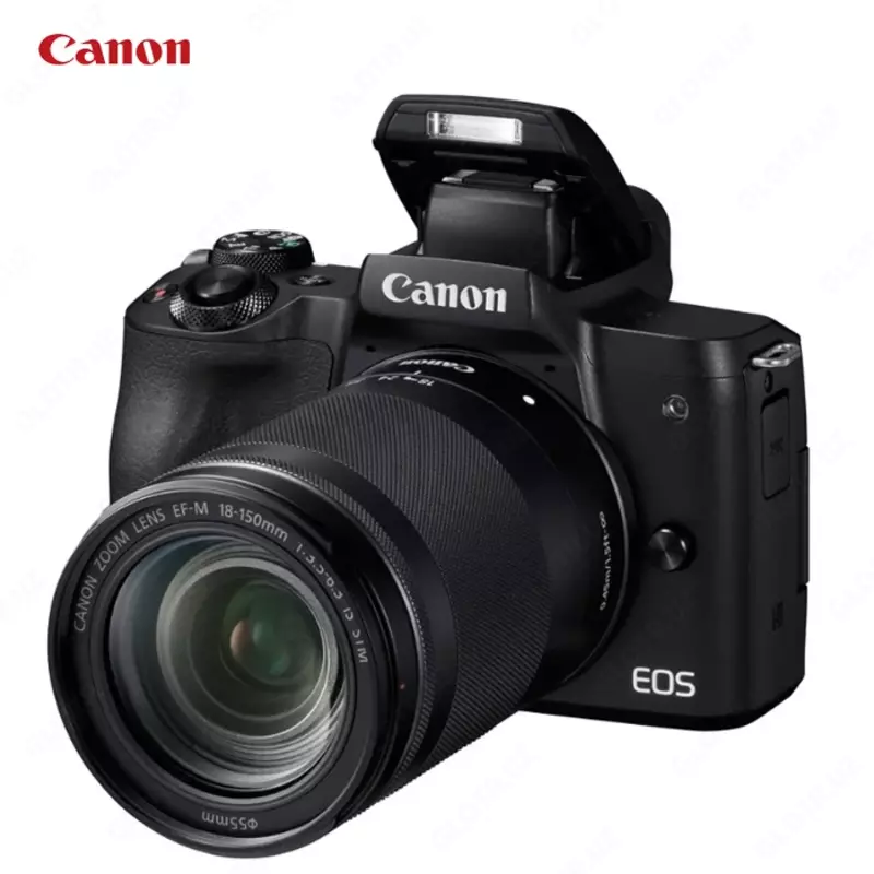 Фотоаппарат Canon EOS M50 II Kit 18-150 24,1mp 4K Wi-Fi