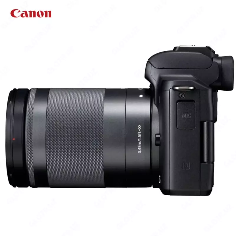 Фотоаппарат Canon EOS M50 II Kit 18-150 24,1mp 4K Wi-Fi