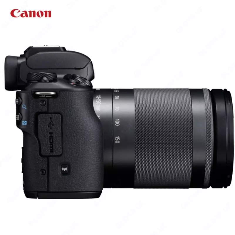 Фотоаппарат Canon EOS M50 II Kit 18-150 24,1mp 4K Wi-Fi