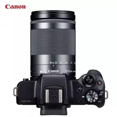 Фотоаппарат Canon EOS M50 II Kit 18-150 24,1mp 4K Wi-Fi