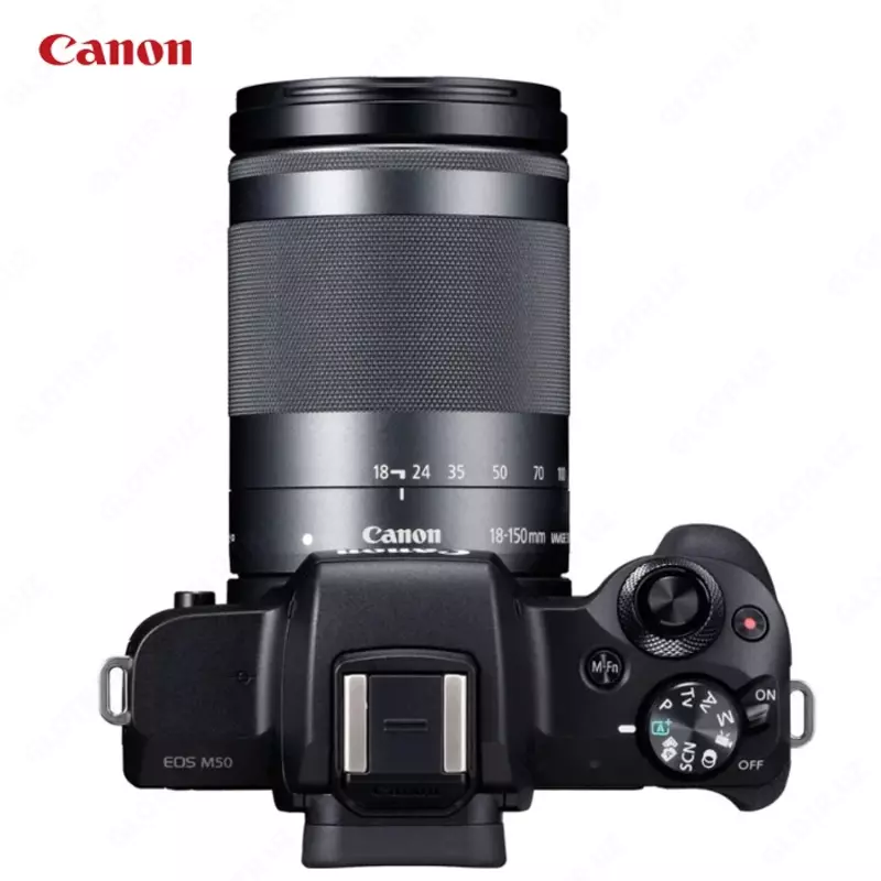 Фотоаппарат Canon EOS M50 II Kit 18-150 24,1mp 4K Wi-Fi