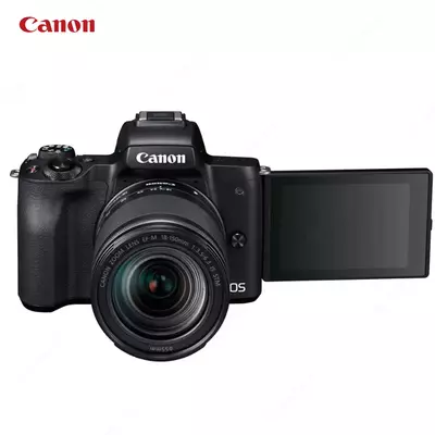 Фотоаппарат Canon EOS M50 II Kit 18-150 24,1mp 4K Wi-Fi