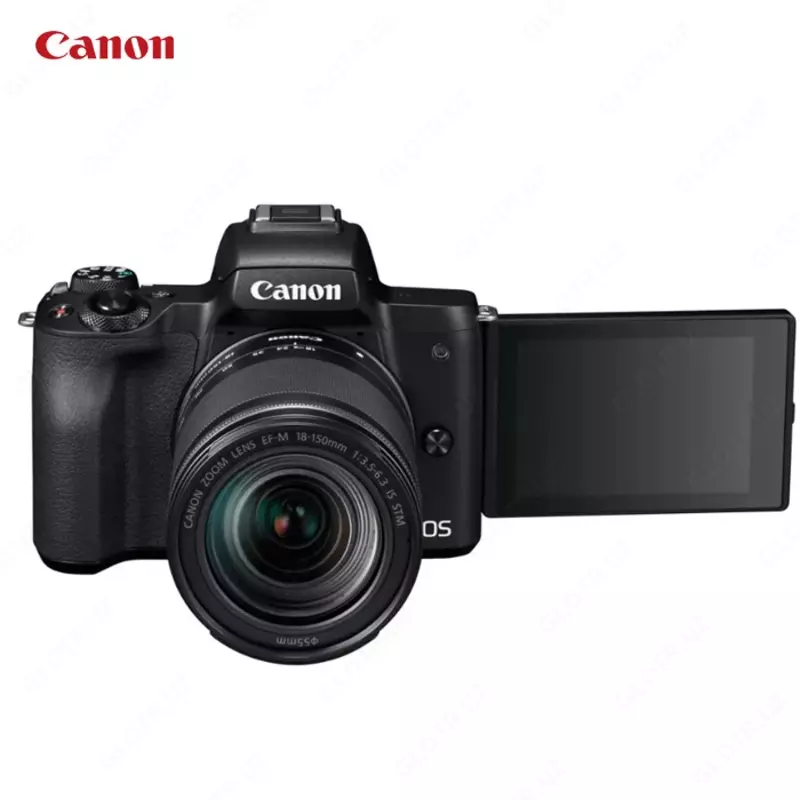 Фотоаппарат Canon EOS M50 II Kit 18-150 24,1mp 4K Wi-Fi