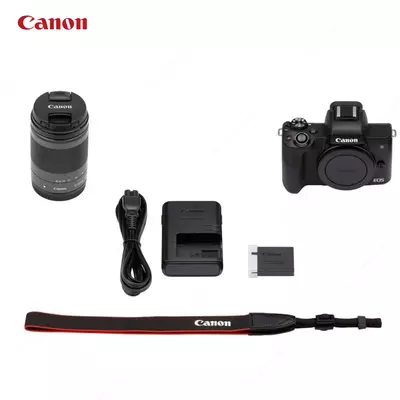 Фотоаппарат Canon EOS M50 II Kit 18-150 24,1mp 4K Wi-Fi