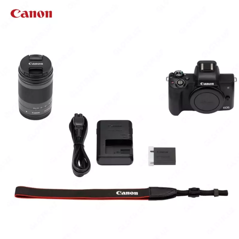 Фотоаппарат Canon EOS M50 II Kit 18-150 24,1mp 4K Wi-Fi