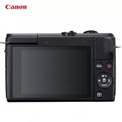 Фотоаппарат Canon EOS M200 Kit 15-45mm+55-200 4K Wi-Fi