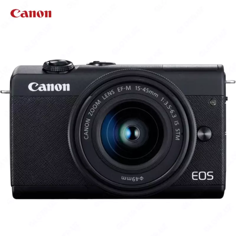 Фотоаппарат Canon EOS M200 Kit 15-45mm 4K Wi-Fi