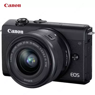 Фотоаппарат Canon EOS M200 Kit 15-45mm 4K Wi-Fi