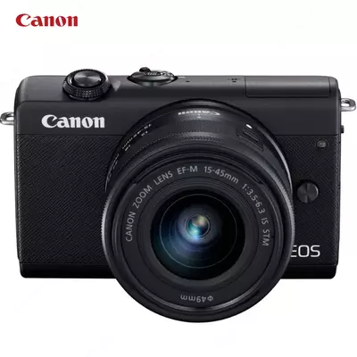 Фотоаппарат Canon EOS M200 Kit 15-45mm 4K Wi-Fi